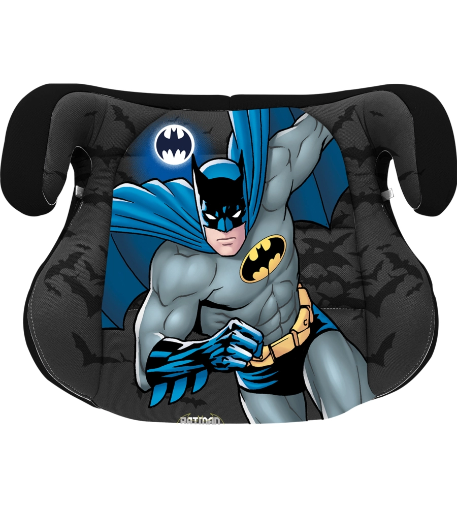 ALZABIMBO ISOFIX BATMAN PER BAMBINI CON ALTEZZA DA 125 A 150 CM SUPEREROI